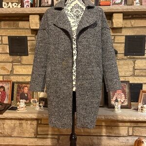 7M Mix and Match Gray Women's Coat